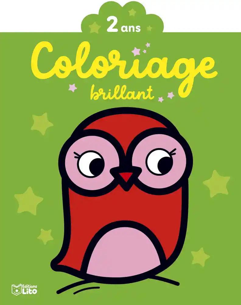 Coloriage brillant hibou