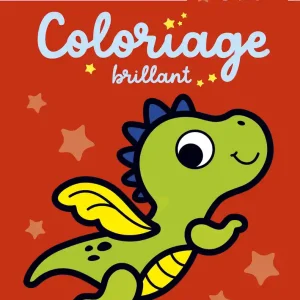 Coloriage brillant dragon
