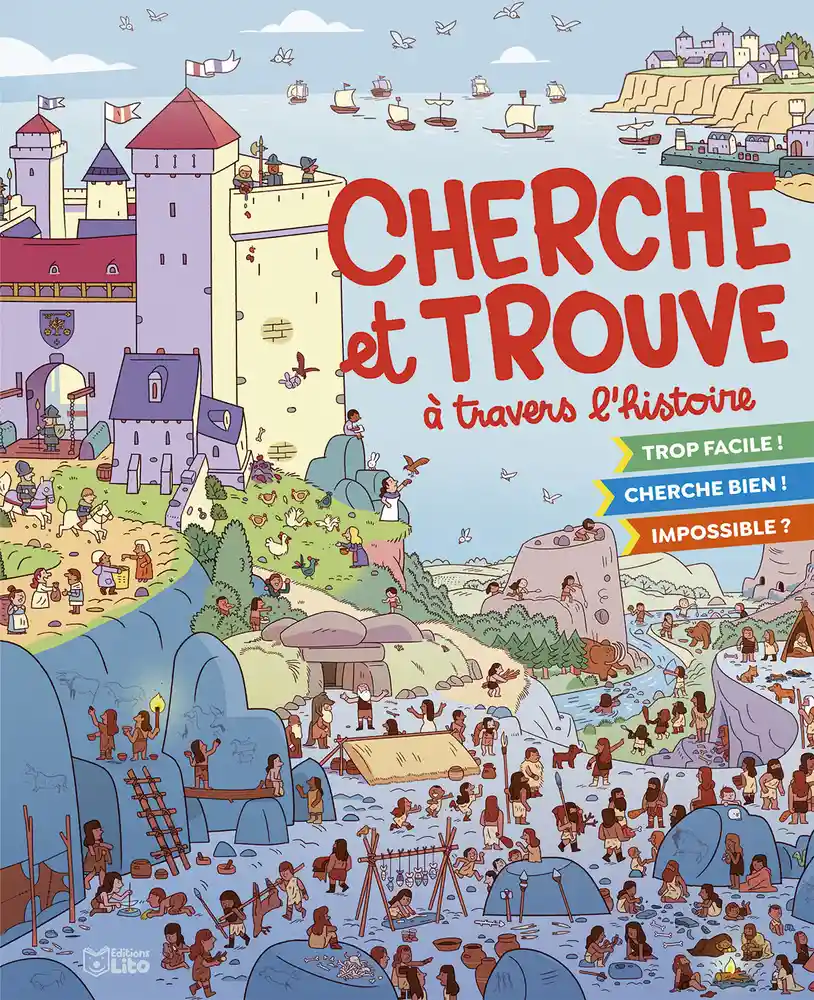 Cherche et trouve à travers l’histoire
