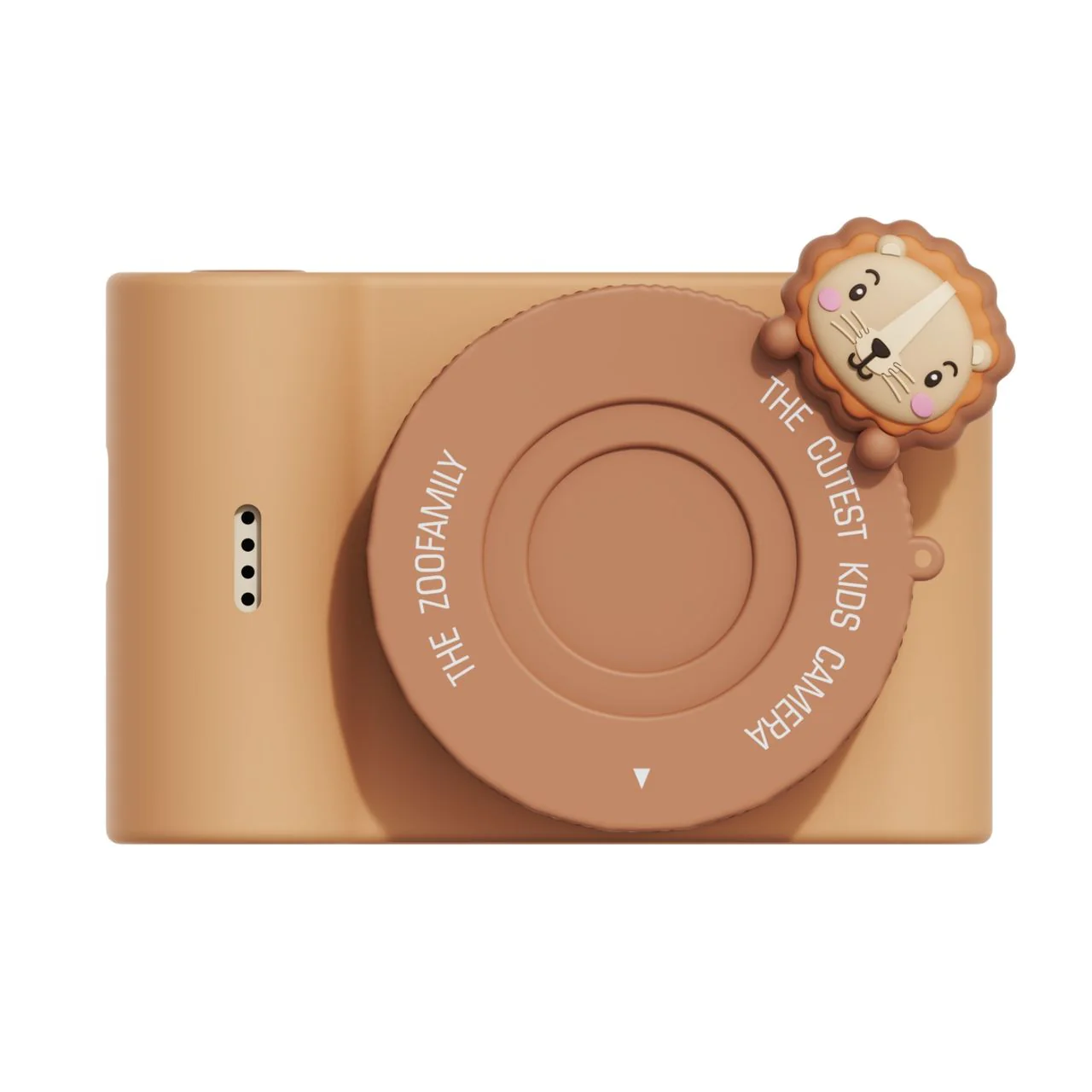 Appareil photo numérique lion
