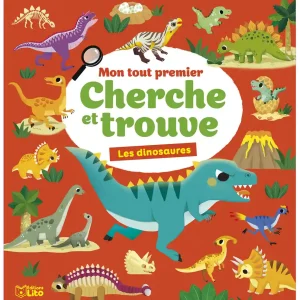Cherche et trouve les dinosaures