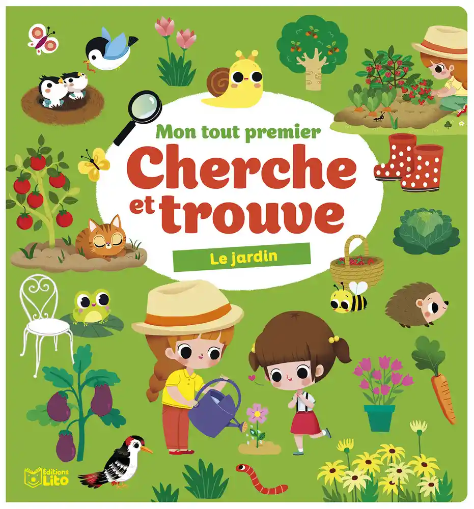 Cherche et trouve le jardin
