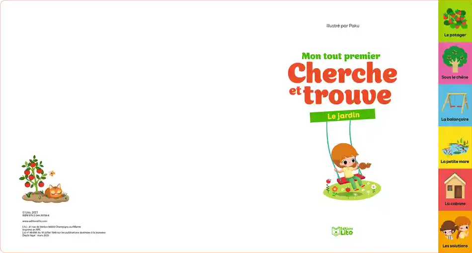 Cherche et trouve le jardin