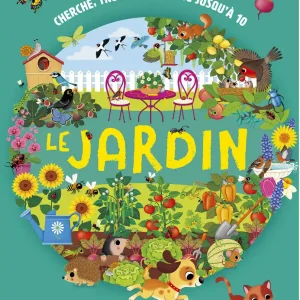 Cherche trouve et compte le jardin