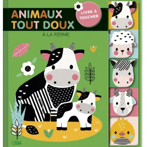 Livre à toucher à la ferme