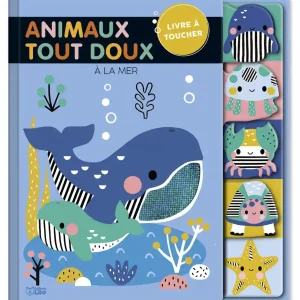 Livre à toucher à la mer