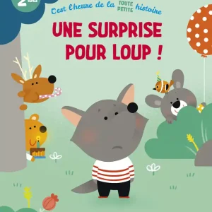 Une surprise pour le loup !