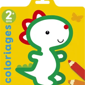 Coloriage pour les tout-petits – le dragon