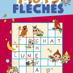 Mots fléchés 6 ans