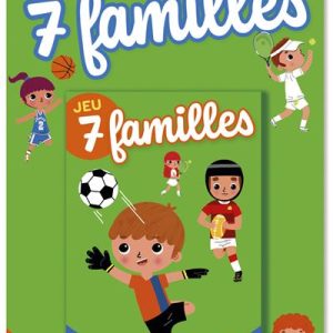 Jeu de cartes 7 familles – les sports