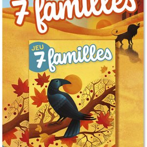 Jeu de 7 familles – Les fables de la Fontaine
