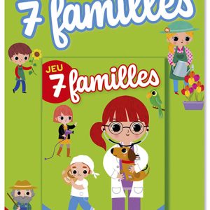 Jeu des 7 familles – Les métiers