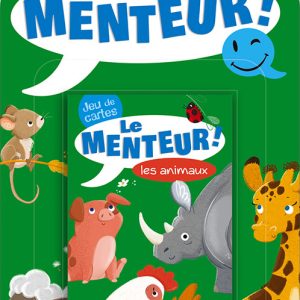 Jeu du menteur – Les animaux