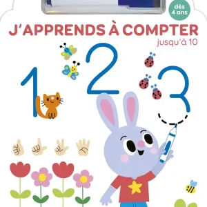 Graphisme – J’apprends à compter jusqu’à 10