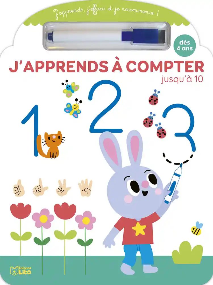Graphisme – J’apprends à compter jusqu’à 10