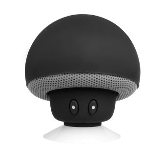 Enceinte champignon noir