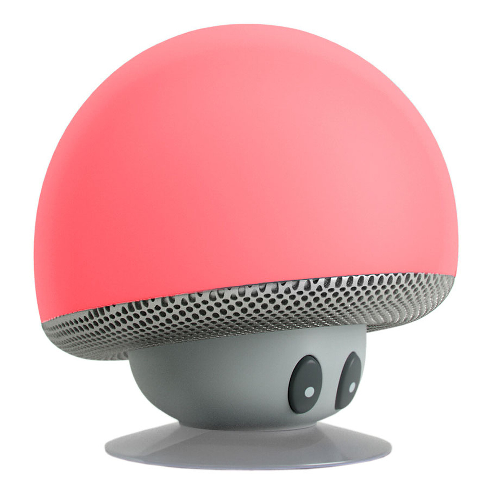 Enceinte champignon rouge