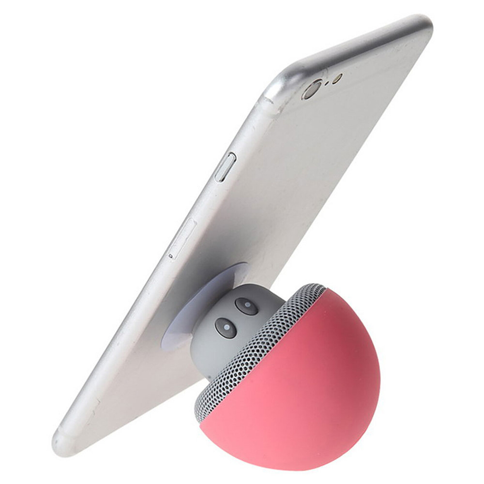 Enceinte champignon rouge