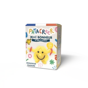 Kit à fabriquer Mme BONHEUR en pâte à modeler
