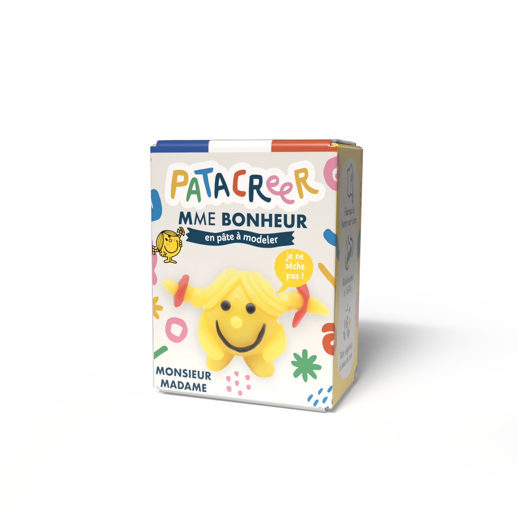 Kit à fabriquer Mme BONHEUR en pâte à modeler