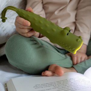 Lampe troche crocodile