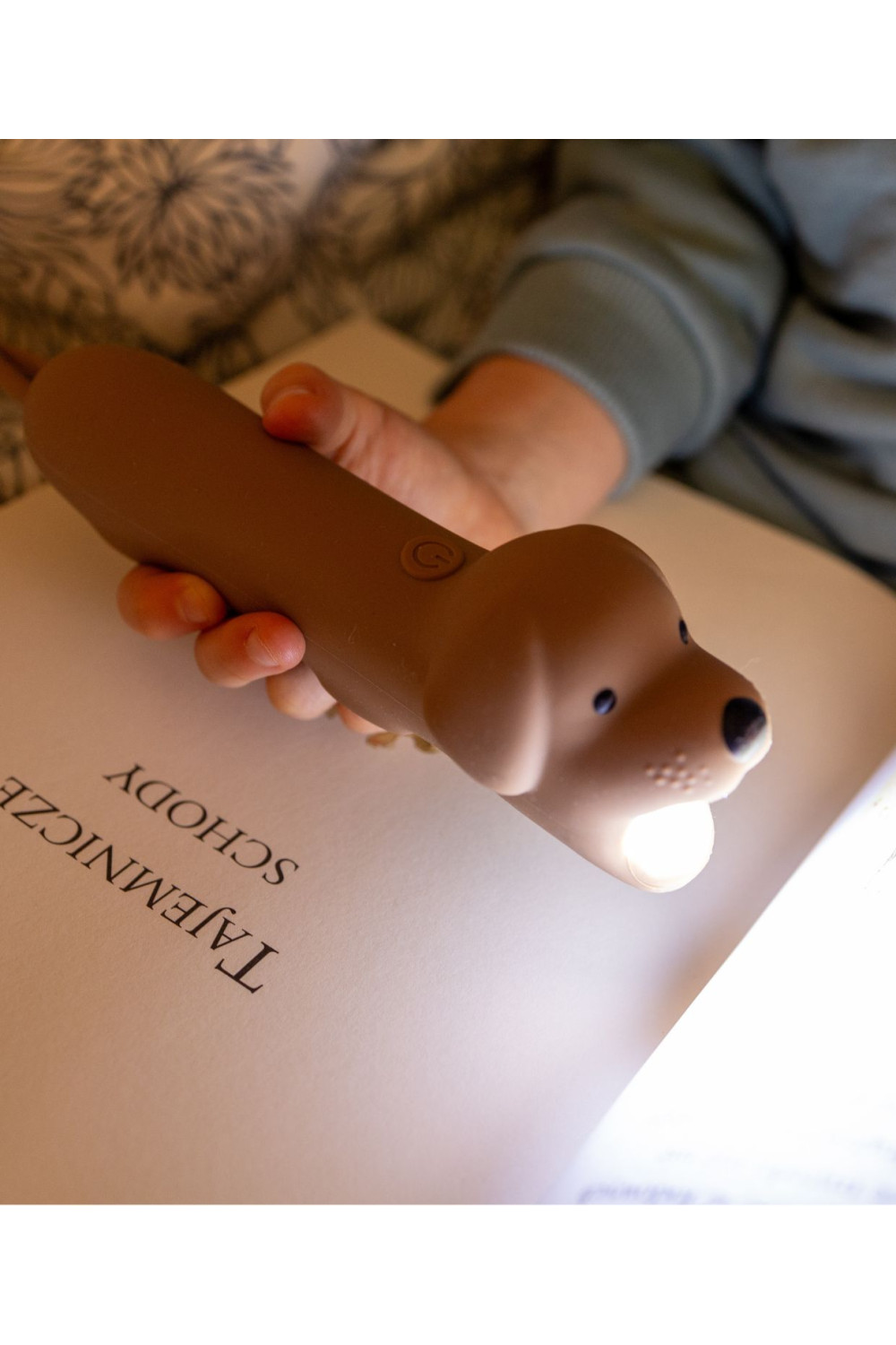 Lampe torche chien Buddy