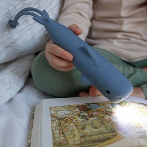 Lampe torche requin