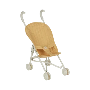 Poussette jaune