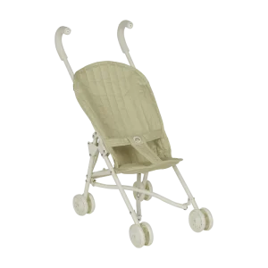 Poussette vert tilleul