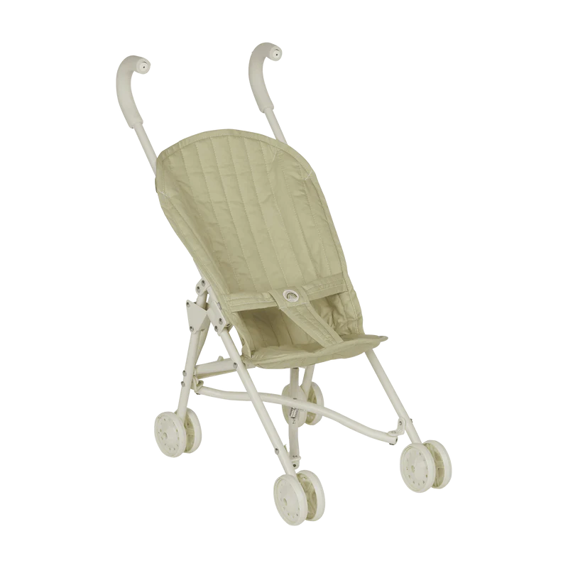 Poussette vert tilleul