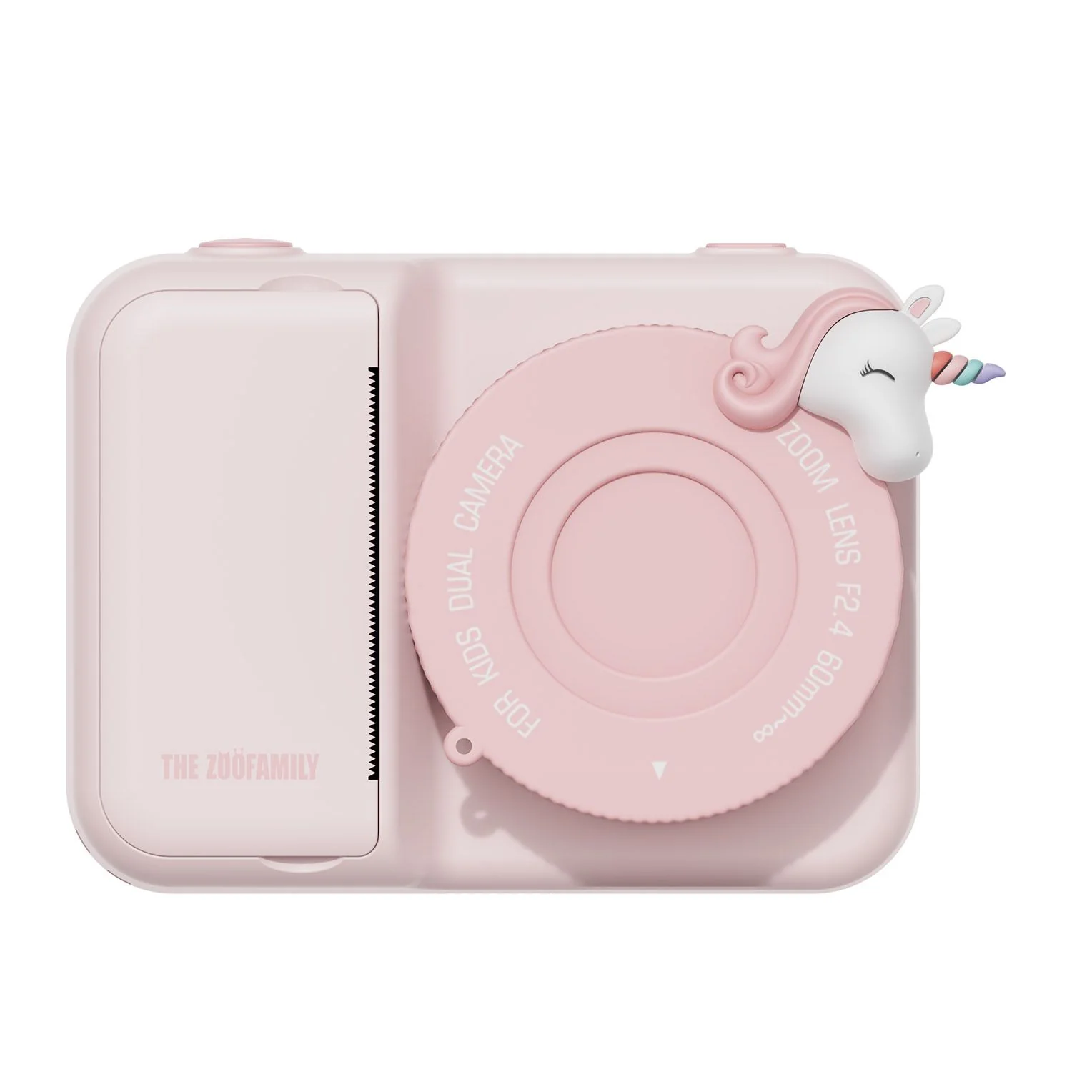 Appareil photo impirmante licorne