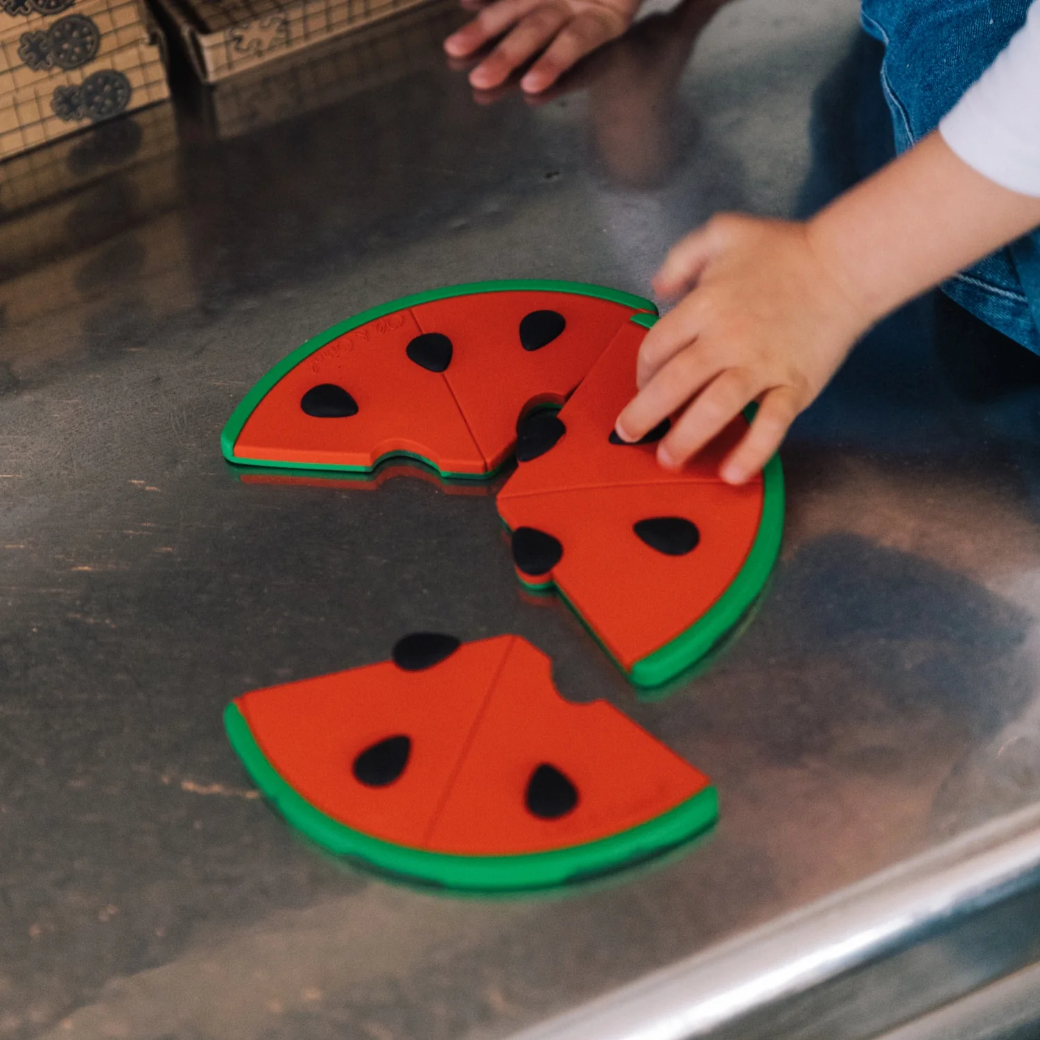 Wally la Pizza Pastèque Puzzle Bébé