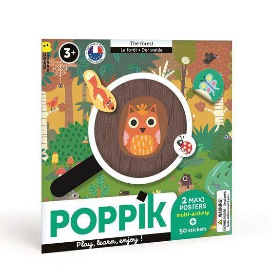Une pochette multi activités : coloriage, cherche et trouve, jeux