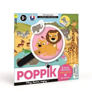 Une pochette multi activités : coloriage, cherche et trouve, jeux