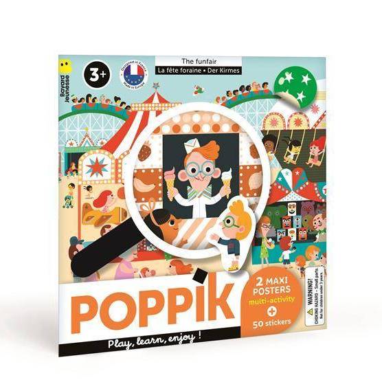 Une pochette multi activités : coloriage, cherche et trouve, jeux