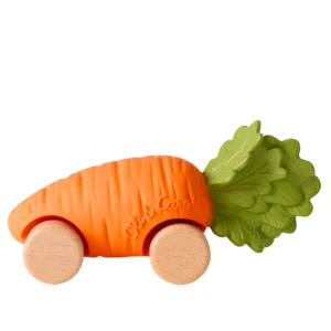 Voiture en bois Cathy la carotte