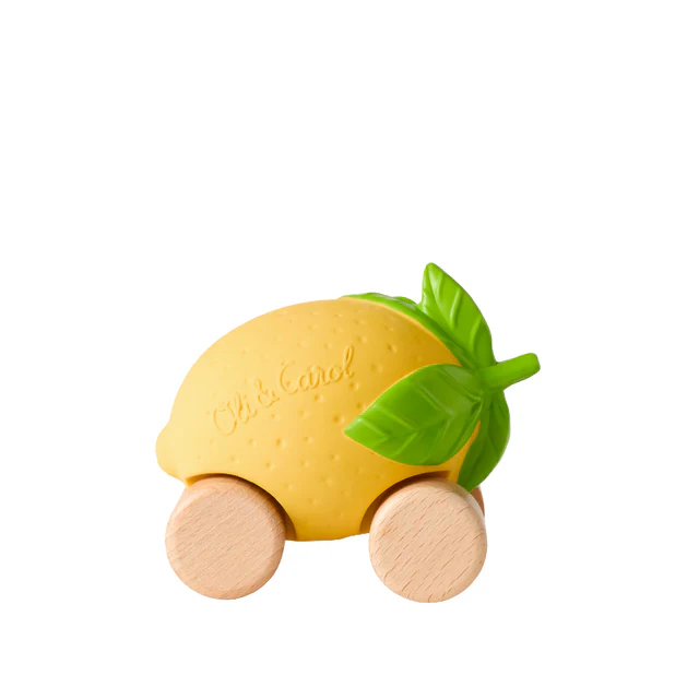 Voiture en bois Lou le citron