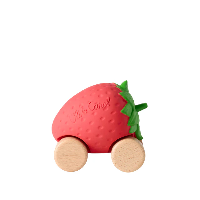 Voiture en bois sweetie la fraise