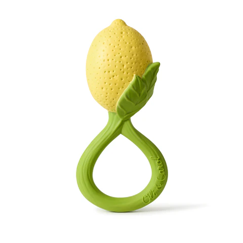 Hochet citron