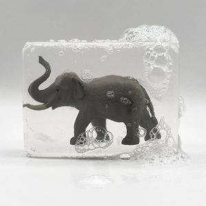 Savon avec figurine Elephant