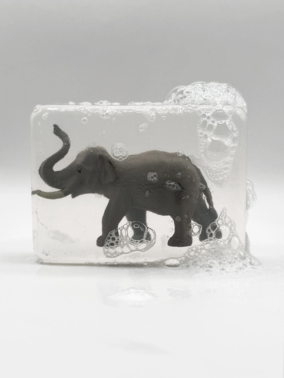 Savon avec figurine Elephant