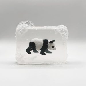 Savon avec figurine panda