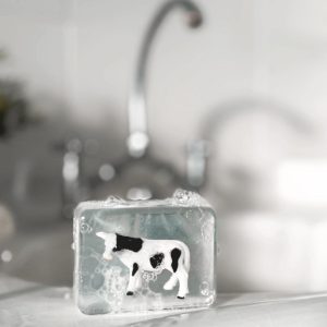 Savon figurine vache