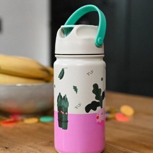 Bouteille isotherme en acier inoxydable Veggie Pals