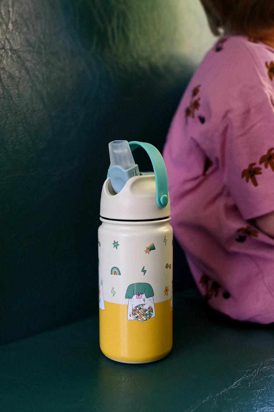 Bouteille en acier inoxydable Funky Dogs