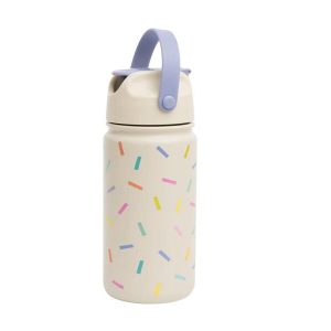 Bouteille isotherme en acier inoxydable Confetti