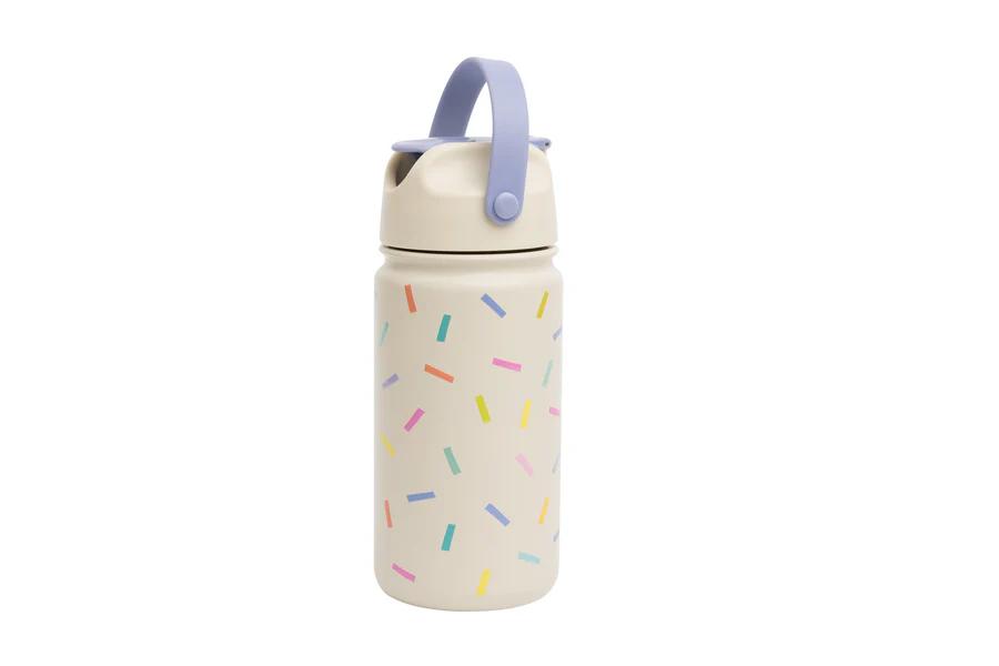 Bouteille isotherme en acier inoxydable Confetti