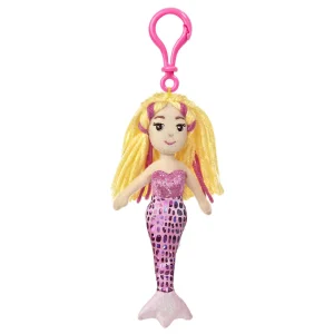 Porte clés Marinna – Sirène blonde
