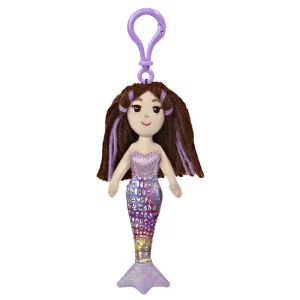 Porte clés Merissa – siréne chatain