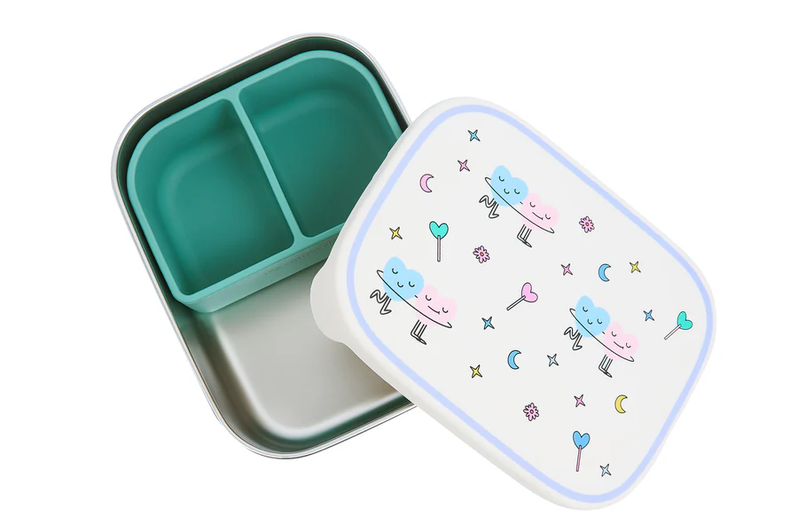 Lunch box coeurs dansant